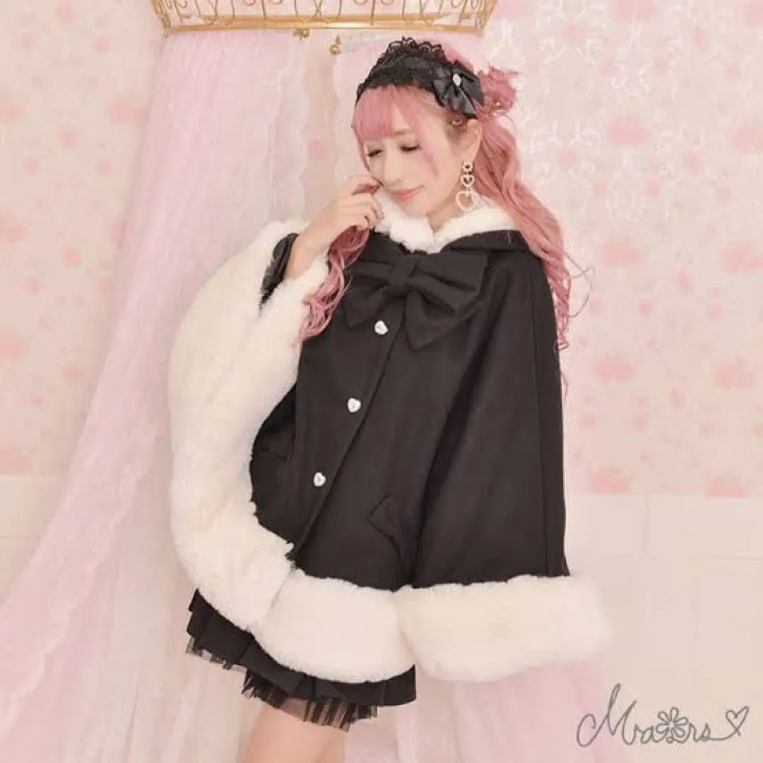 【週末限定値下げ】プリメロ♡princess melody♡ポンチョコート♡ m36158454000_1.jpg?1711968549