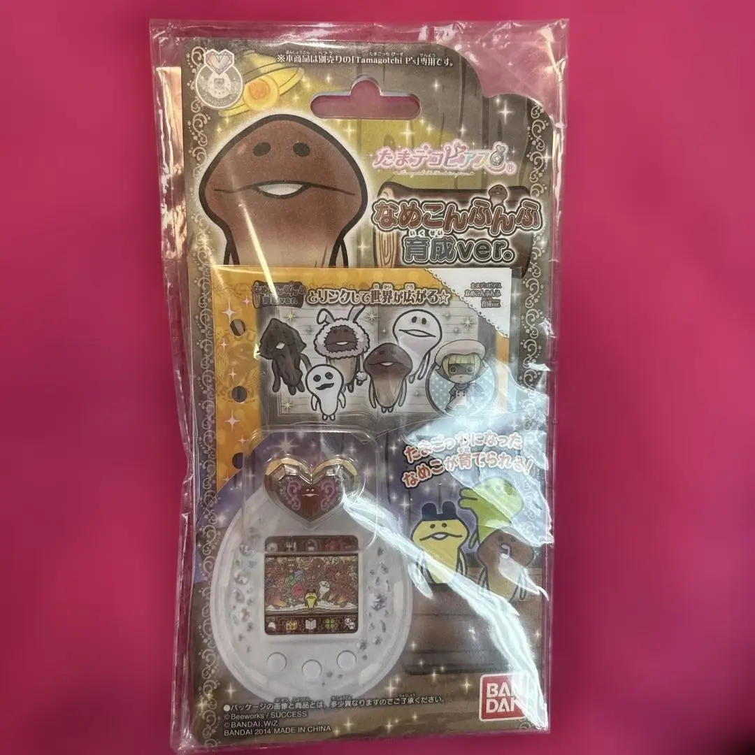 たまごっちP's たまデコピアス　なめこんふんふ育成ver. たまごっちP's たまデコピアス なめこんふんふ育成ver. バンダイ