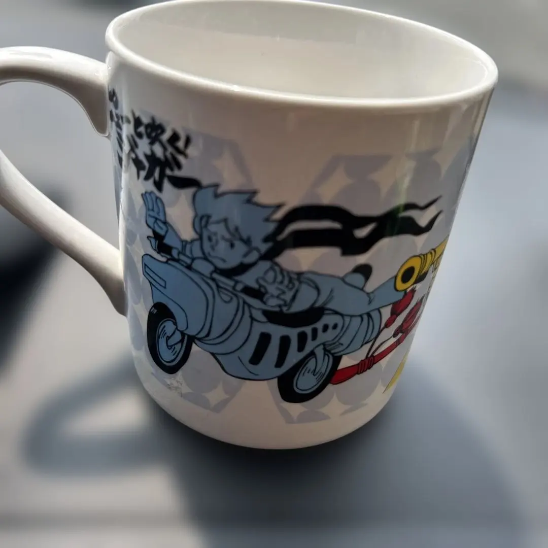 Thumbnail of Kyosuke Usuta Jaguar Mug. Pyo to Fuku! Jaguar