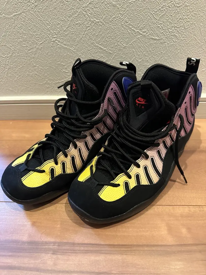 エアベイキン　airbakin 28.5 Nike スニーカー　バッシュ 2026年 復刻予定】NKE AIR BAKIN OG “Varsity Red” (ナイキ エア