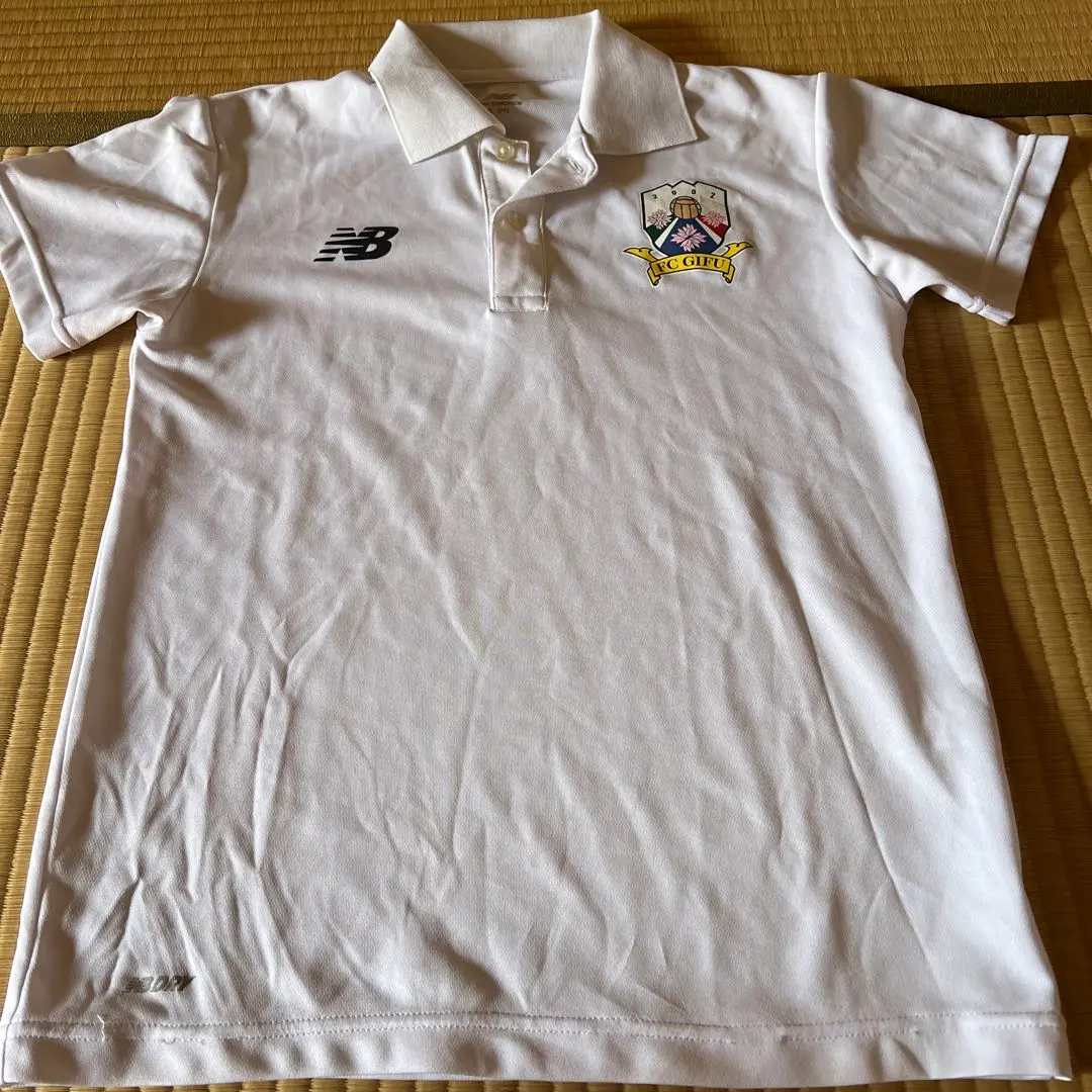 初出品より1100円値下げレア‼️ラモスサイン入りFC岐阜プラクティスシャツ 初出品より1100円値下げレア‼️ラモスサイン入りFC岐阜