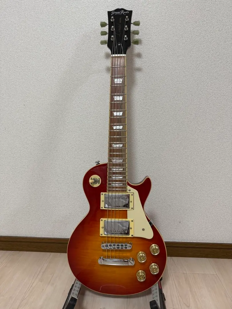 【最終価格】グラスルーツ ミニレスポール ヴィンテージMOD エレキギター 2025年最新】グラスルーツ ミニの人気アイテム - メルカリ