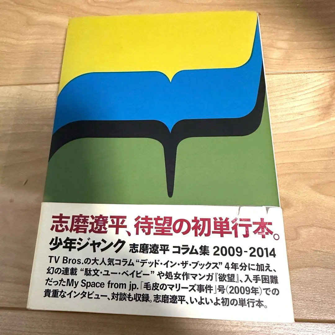 【中古】 少年ジャンク 志磨遼平コラム集２００９ー２０１４/東京ニュース通信社/志磨遼平 Amazon.co.jp: 少年ジャンク 志磨遼平コラム集 2009-2014 (TOKYO
