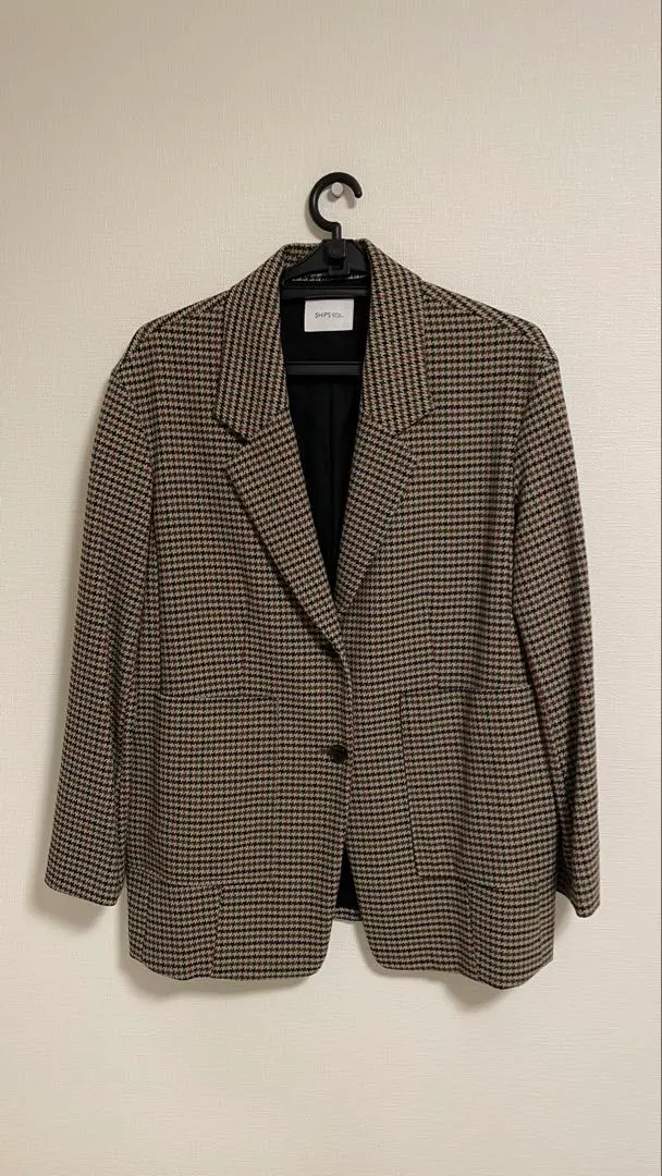Thumbnail of SHIPS Tailored Check Jacket (Washable)