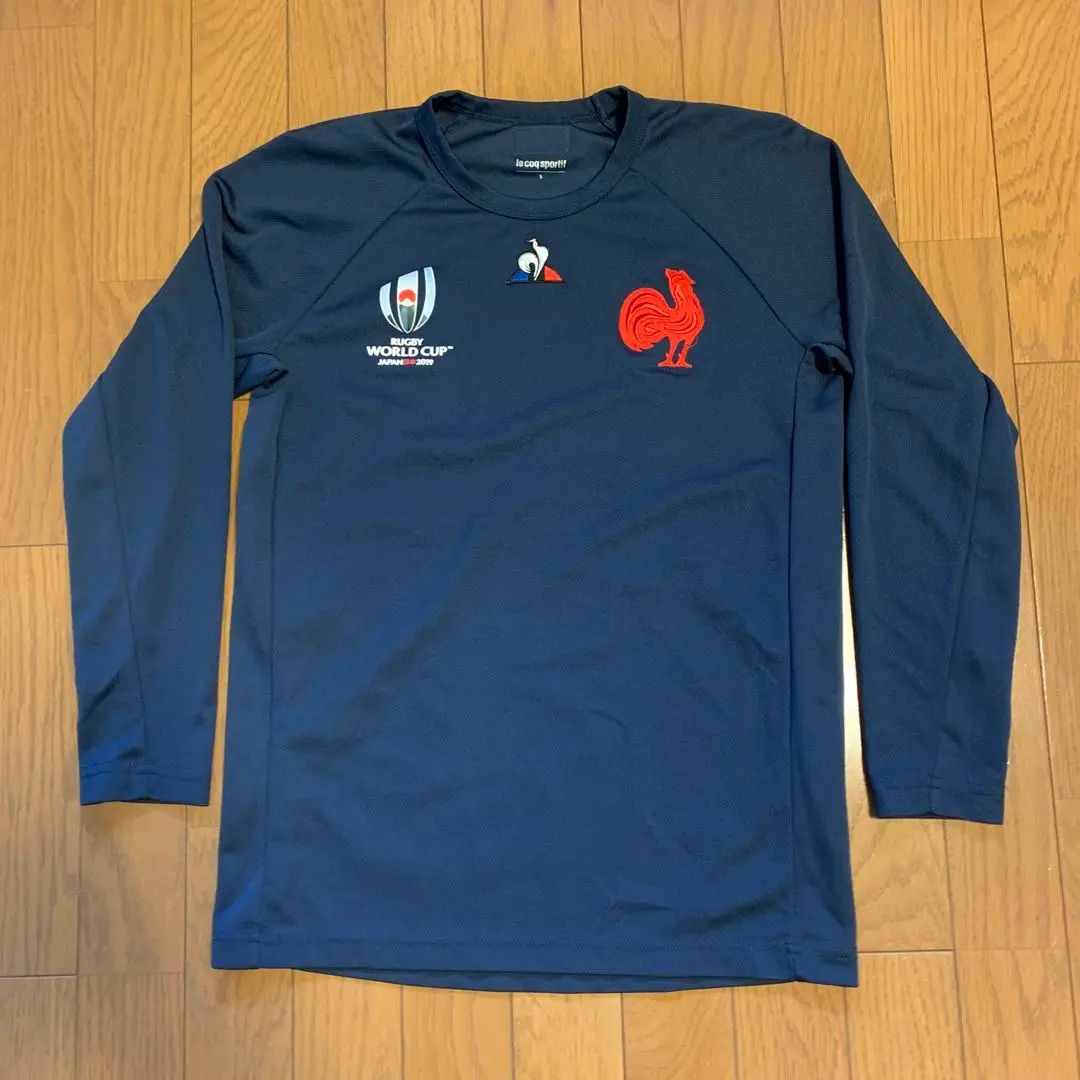 未使用　ルコック　ラグビー RWC 2023 ワールドカップ 　フランス代表　S ラグビー RWC 2023 ワールドカップ モデル フランス代表 ホーム
