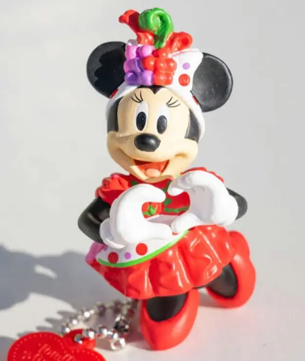 限量版 米妮老鼠 轉蛋鑰匙圈 的縮圖