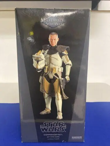 サイドショウ　コマンダーグリー スター・ウォーズ』1/6スケールフィギュア【ミリタリーズ・オブ