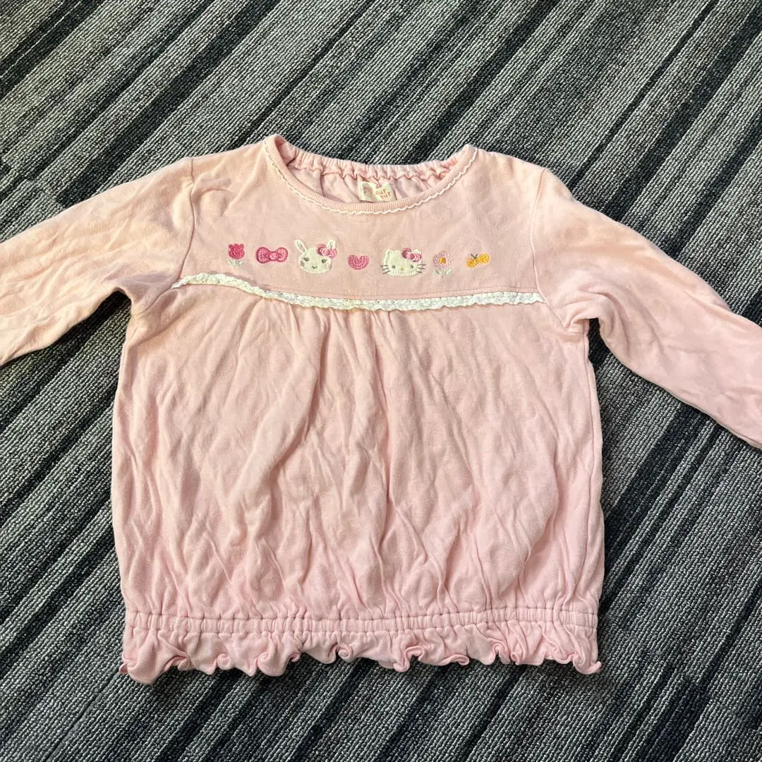 Thumbnail of Kurakuru Kitty Long Sleeve Sweatshirt