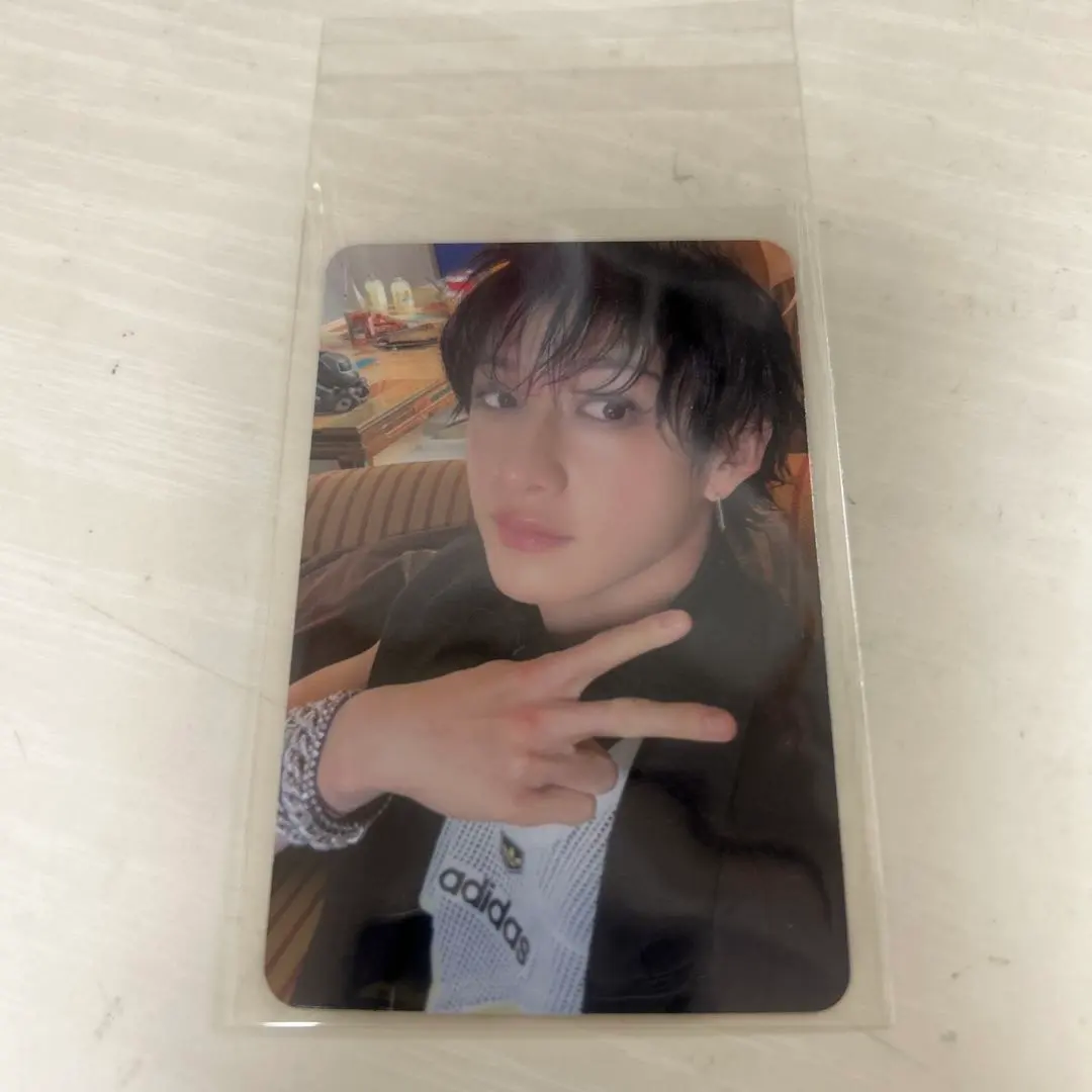 Thumbnail of Stray Kids Bang Chan Karma trading card