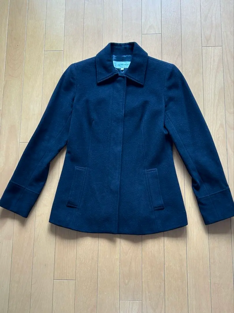 羅德蒙 LAUTREAMONT 黑色 女士 短款外套 M 的縮圖