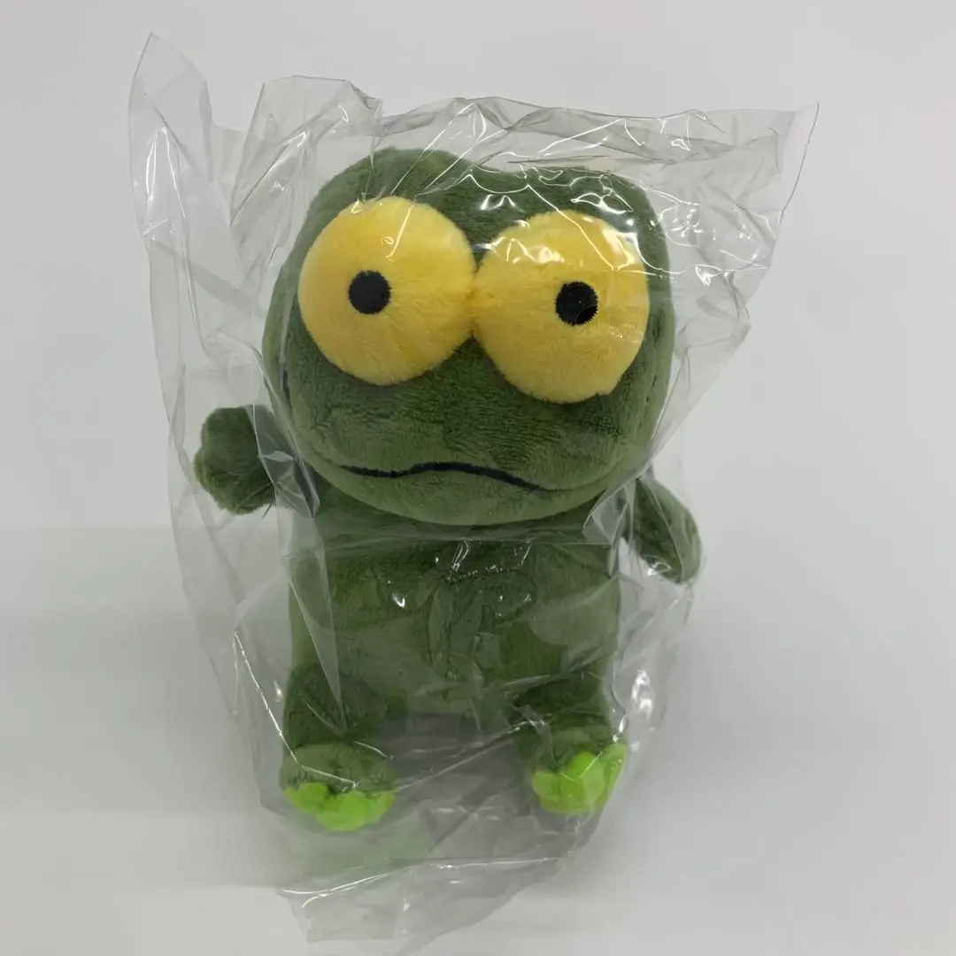 ケロちゃん　ぬいぐるみ　Mサイズ　バムとケロ　島田ゆか　旧バージョン ケロちゃん ぬいぐるみ Mサイズ バムとケロ 島田ゆか 旧