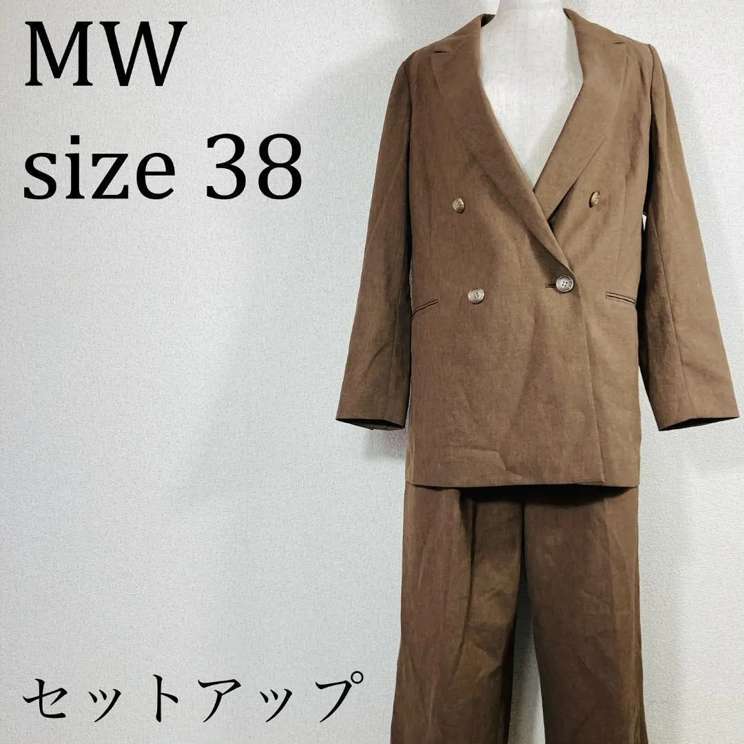 MW TOKYO エムダブリュージャケットダークネイビー34 2025最新