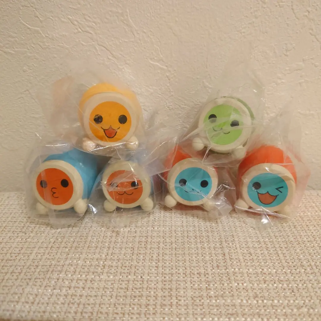 太鼓の達人 ミニソフビフィギュア　大量 まとめ売り 太鼓の達人 ミニソフビ フィギュア 11個 アミューズメントまとめ