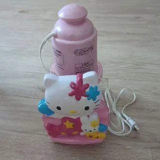 Thumbnail of Hello Kitty Electric Water Bottle, Pink