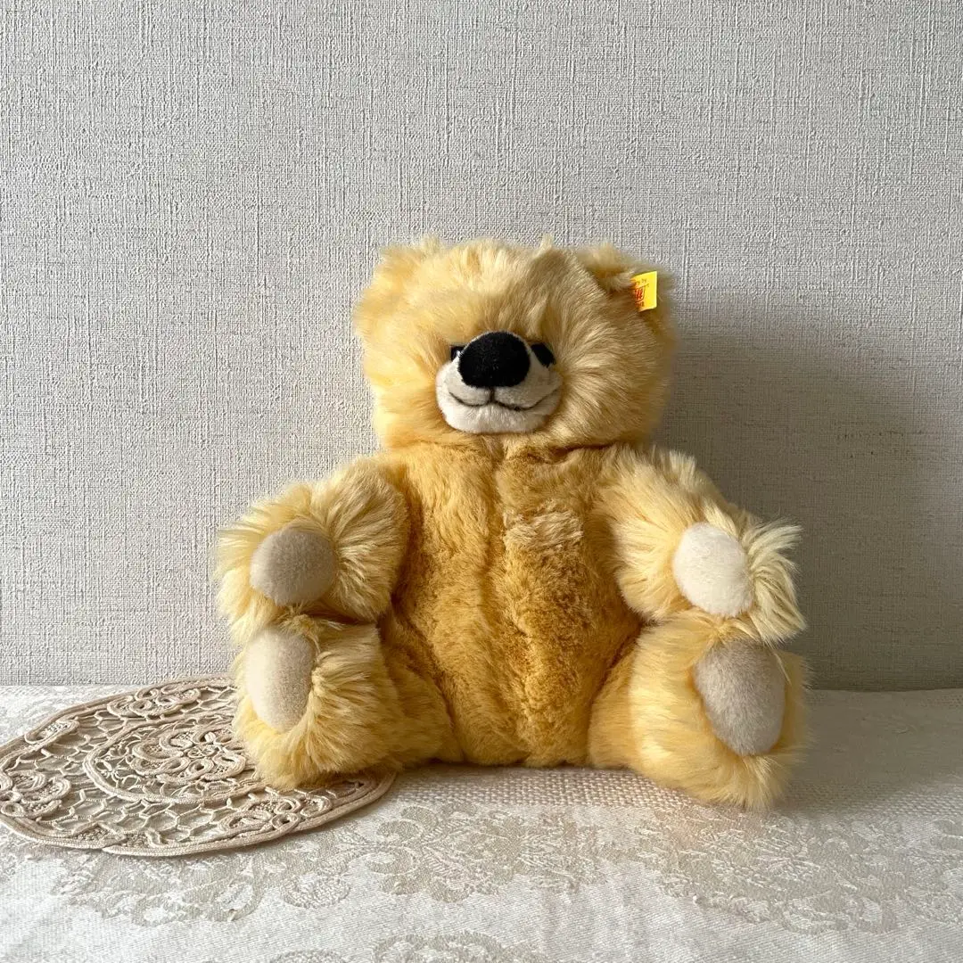 【特価36800円！】シュタイフ　Steiff テディベア スタジオ ボビー Amazon.co.jp: シュタイフ(Steiff) テディベア チャーリー