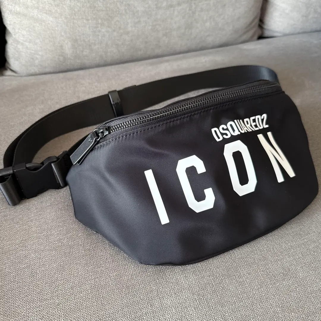 DSQUARED2 ボディバッグウエストバック DSQUARED2 SQUARED2 ディースクエアード メンズ BELT BAG ベルト