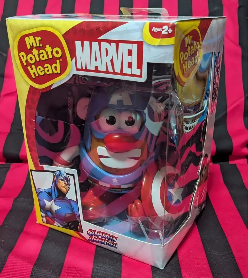 2025年最新】ポテトヘッドMARVELの人気アイテム - メルカリ