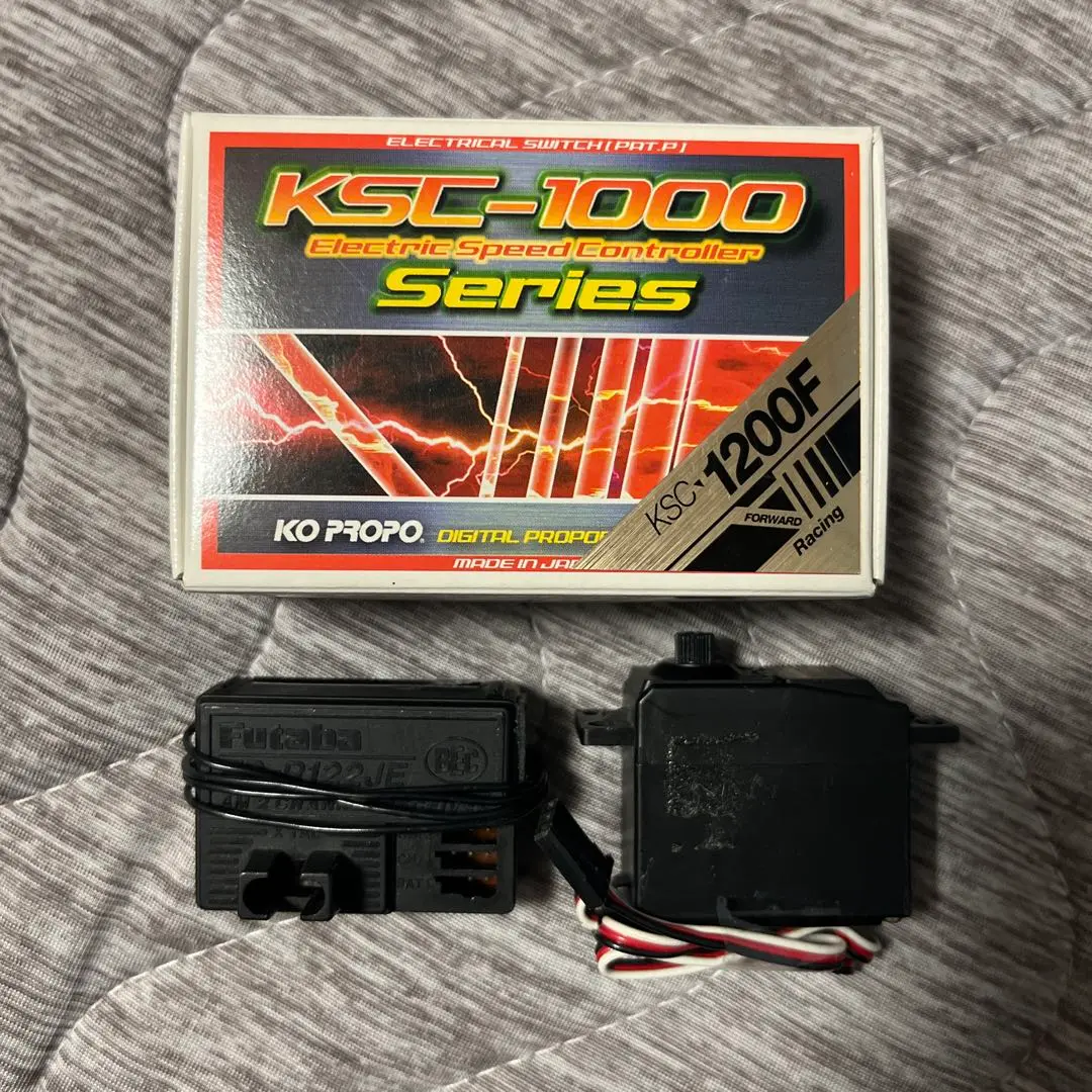 ホビーラジコン Futaba FP-R122JE Amazon | 簡易動作確認済 1/10 RC フタバ プロポ