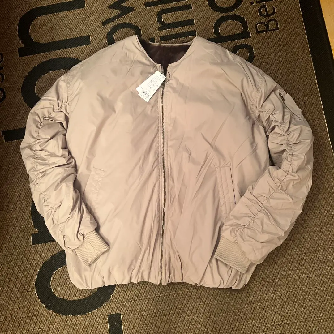 新品 搶先者得 wego ANGIE 毛皮背心 MA-1 F 2way 的縮圖