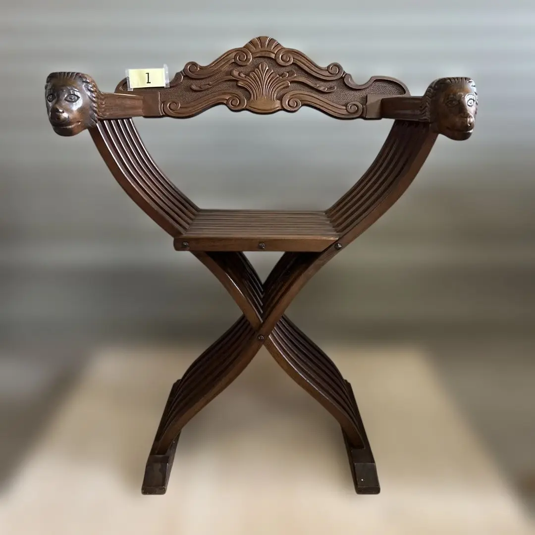サヴォナローラ チェア イタリア ライオン Savonarola Chair