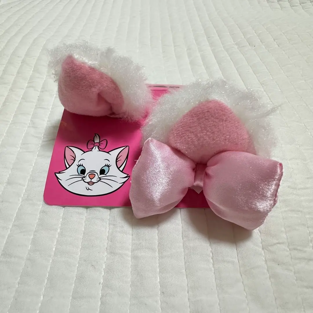 致*️様 迪士尼 瑪麗貓 髮夾 的縮圖