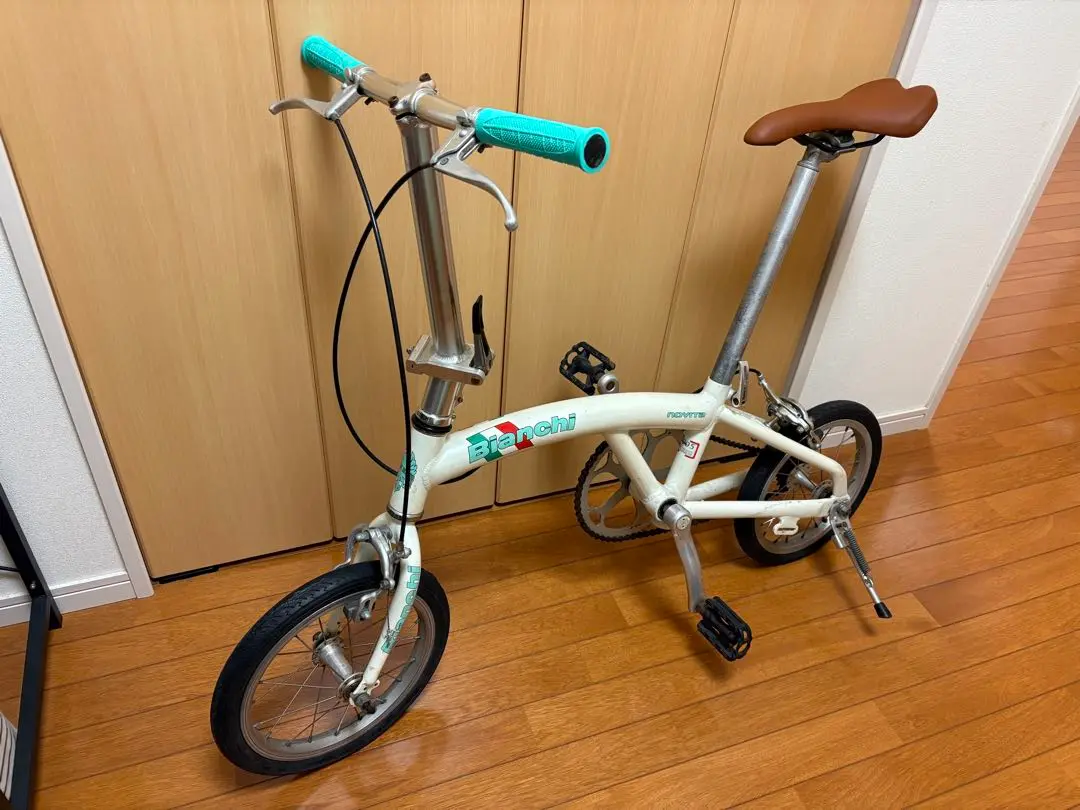 BIANCHI ノビータ　折りたたみ自転車 BIANCHI NOVITA ビアンキ ノビータ 折りたたみ自転車 - メルカリ