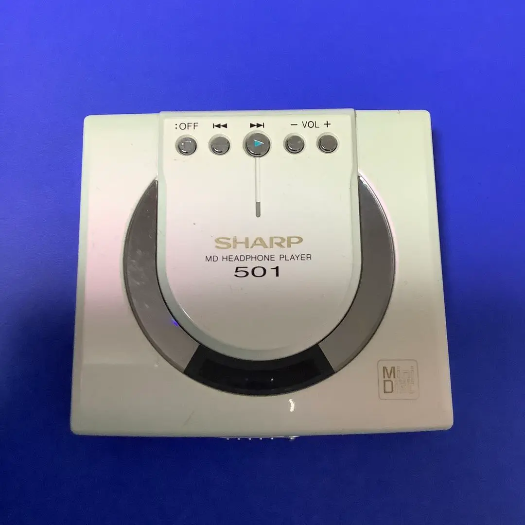 ポータブルプレーヤー SHARP MD HEADPHONE PLAYER 501 2025年最新】シャープ MD 501の人気アイテム - メルカリ