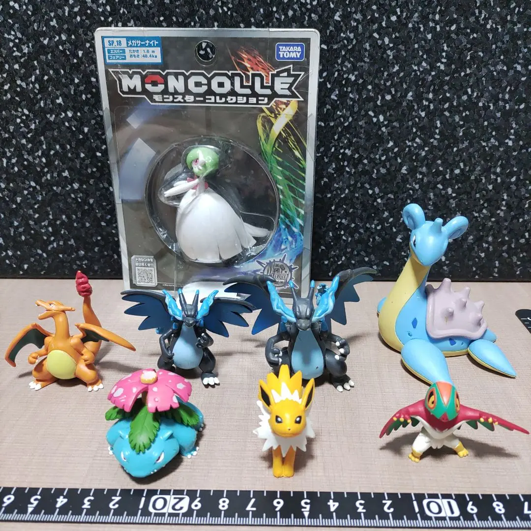 ポケモン フィギュア モンコレ　まとめ売り　大量　メガボーマンダ　ルチャブル 2025年最新】ルチャブル モンコレの人気アイテム - メルカリ