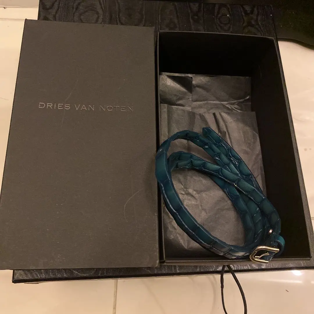 IS　DRIES VAN NOTEN 2020AW ベルト　再値下げ中 ドリス ヴァン ノッテン(DRIES VAN NOTEN) 2020年春夏ウィメンズ