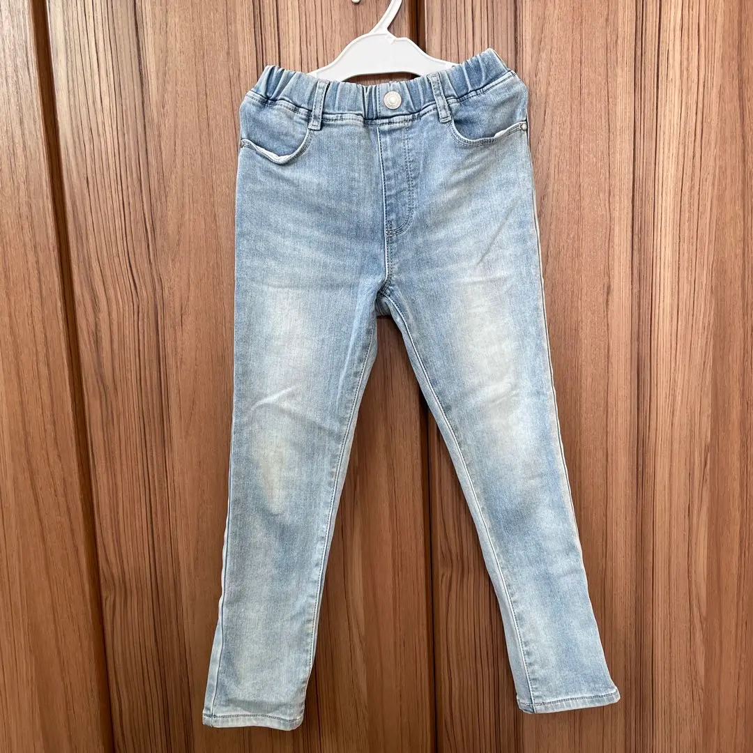 Thumbnail of Skinny denim pants