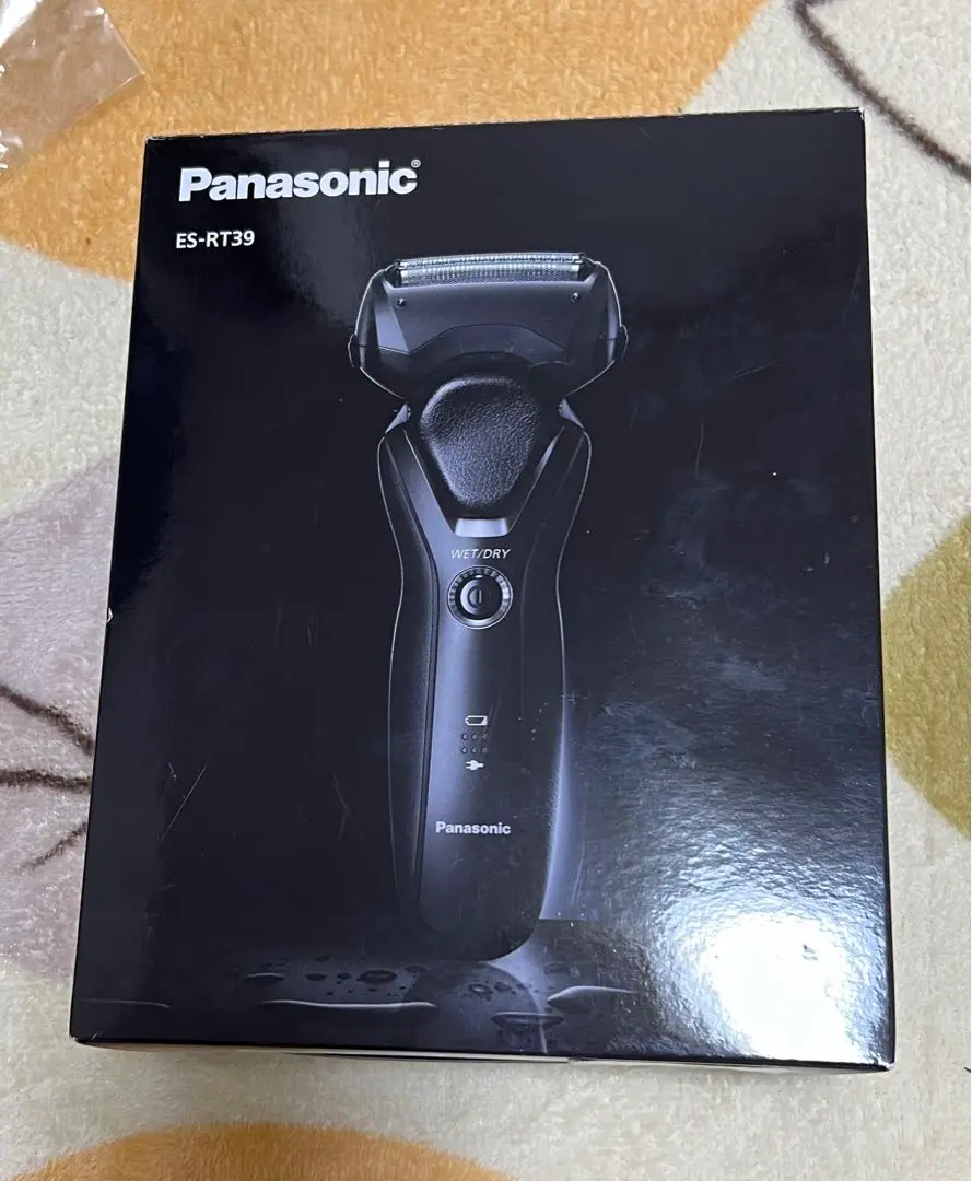 【新品・未使用未開封！！】Panasonic ES-RT39-K シェーバー Panasonic パナソニック メンズシェーバー 3枚刃 お風呂剃り対応