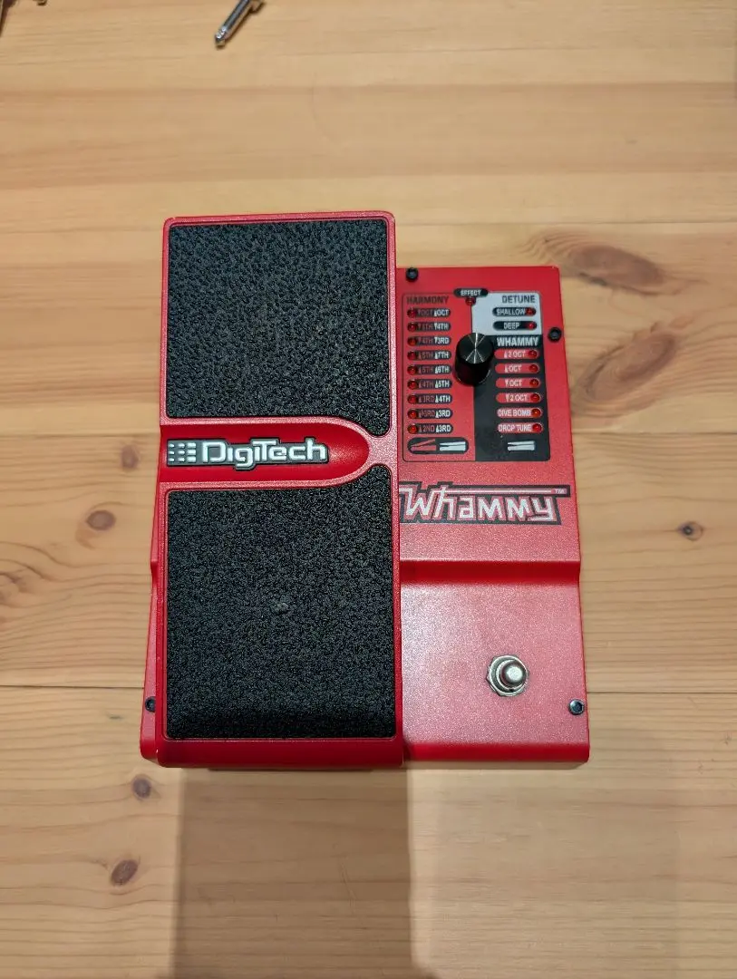 未使用生産完了Digitech Whammy4 2025年最新】whammy4の人気アイテム - メルカリ