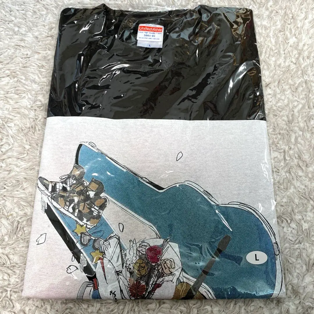 優里　白 Tシャツ 新品未使用　未開封 2025年最新】優里Tシャツ未開封の人気アイテム - メルカリ