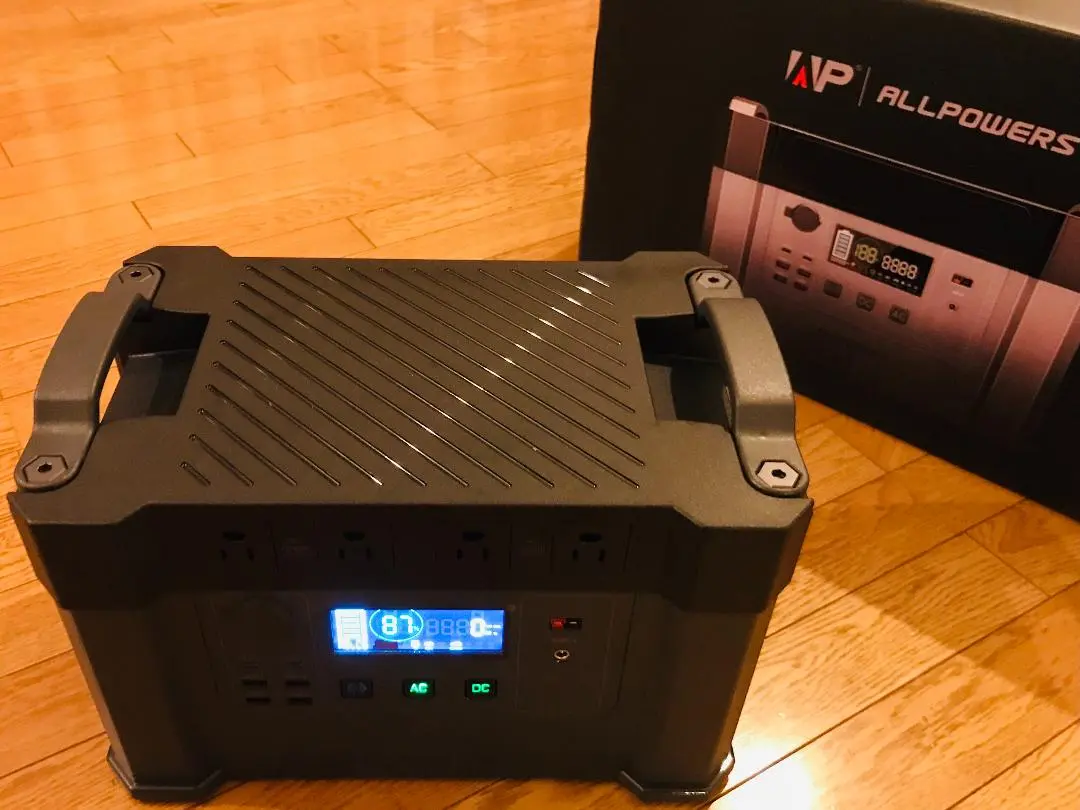 Monster X モンスターX 家庭用蓄電池　電源 ALLPOWERS ポータブル電源 超大容量タイプMonster X 容量1,500Wh