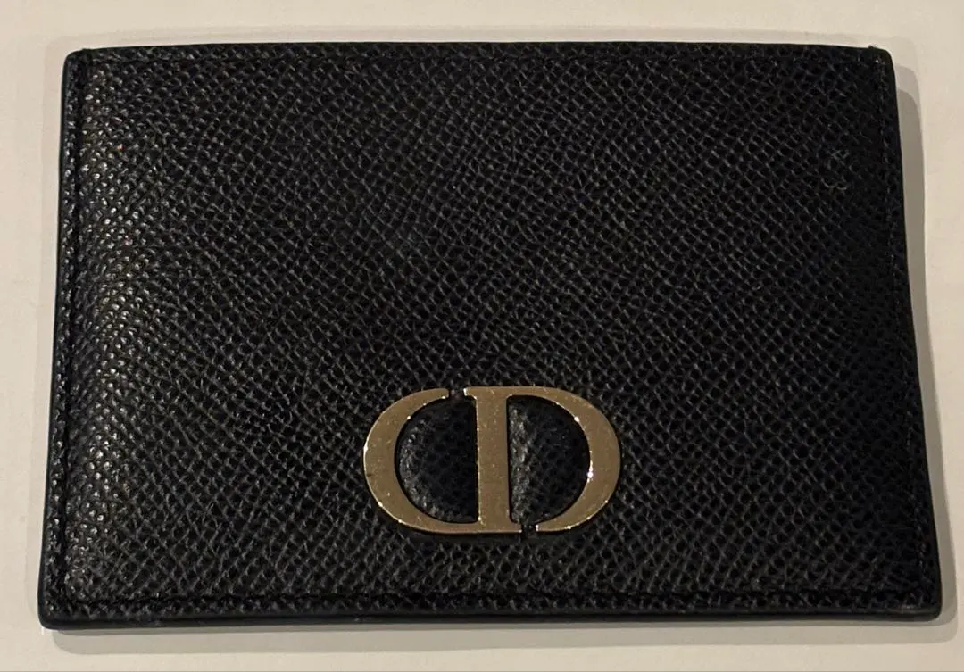 美品❣️ディオール Dior 名刺入れ ラムスキン（羊革） 2025年最新】Christian Dior レディース 名刺入れの人気アイテム