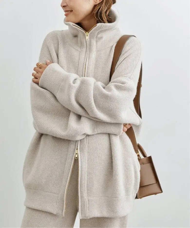 美品☆Deuxieme Classe OLBIA RIB ジップブルゾングレー 美品☆Deuxieme Classe OLBIA RIB ジップブルゾングレーΩ