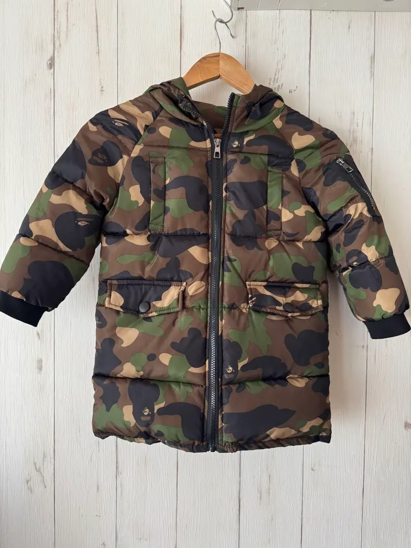 A BATHING APE 迷彩コート 2025年最新】A BATHING APE メンズ モッズコートの人気アイテム