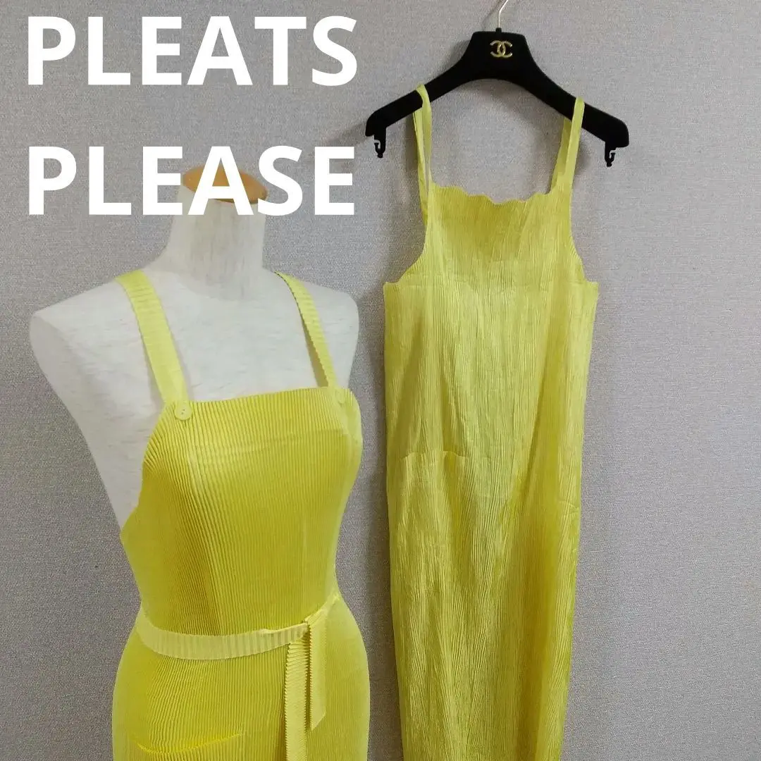⭐️ゆかり⭐️PLEATS PLEASE ワンピースエプロン/リバーシブル Favorite - 【試着のみ】完売品フェイバリット「修道女