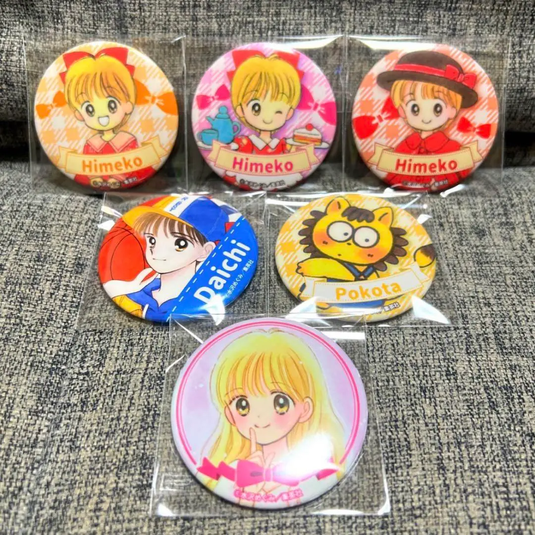 2025年最新】姫ちゃんのリボン 缶バッジの人気アイテム - メルカリ