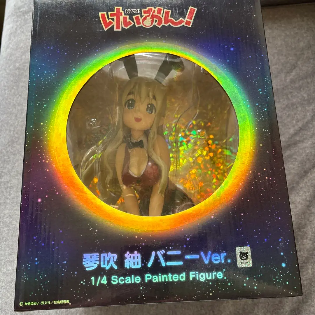 けいおん！琴吹紬 バニーVer. FREEing フリーイング　フィギュア けいおん！FREEing 琴吹紬 バニーver. 1/4 フィギュア フィギュア