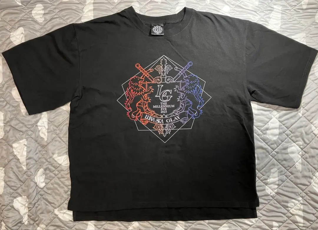 Produced by LUNA SEA＞ビッグTシャツ_The Millennium Eve