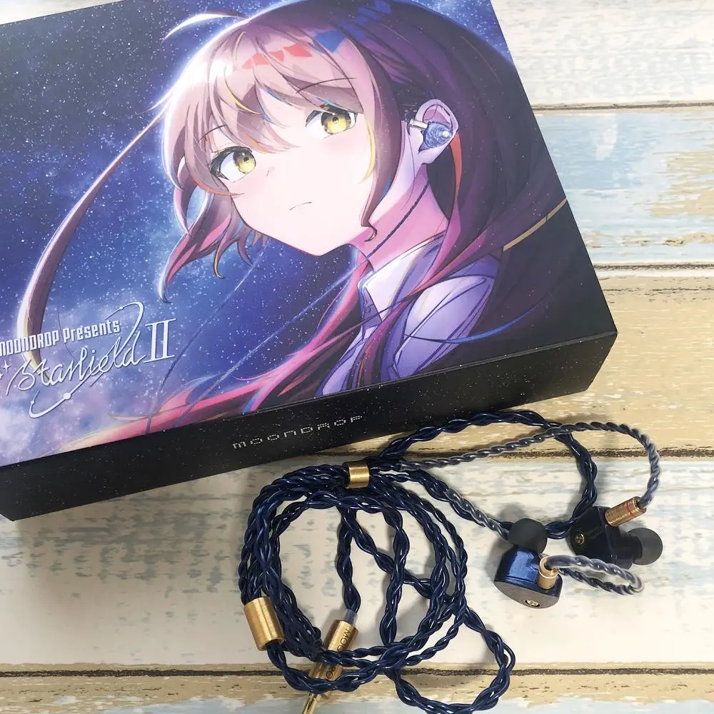 わたしちゃん 水月雨 moondrop starfield2 中古品 2025年最新】STARFIELD 水月雨の人気アイテム - メルカリ