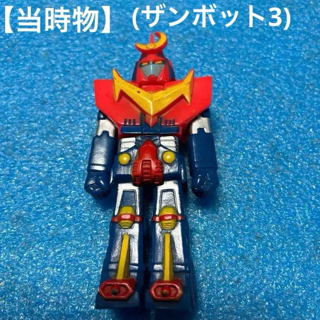 ザンボット3  三輪車　クローバー　ソフビ Amazon.co.jp: クローバー「無敵超人ザンボット3 さんりんしゃ