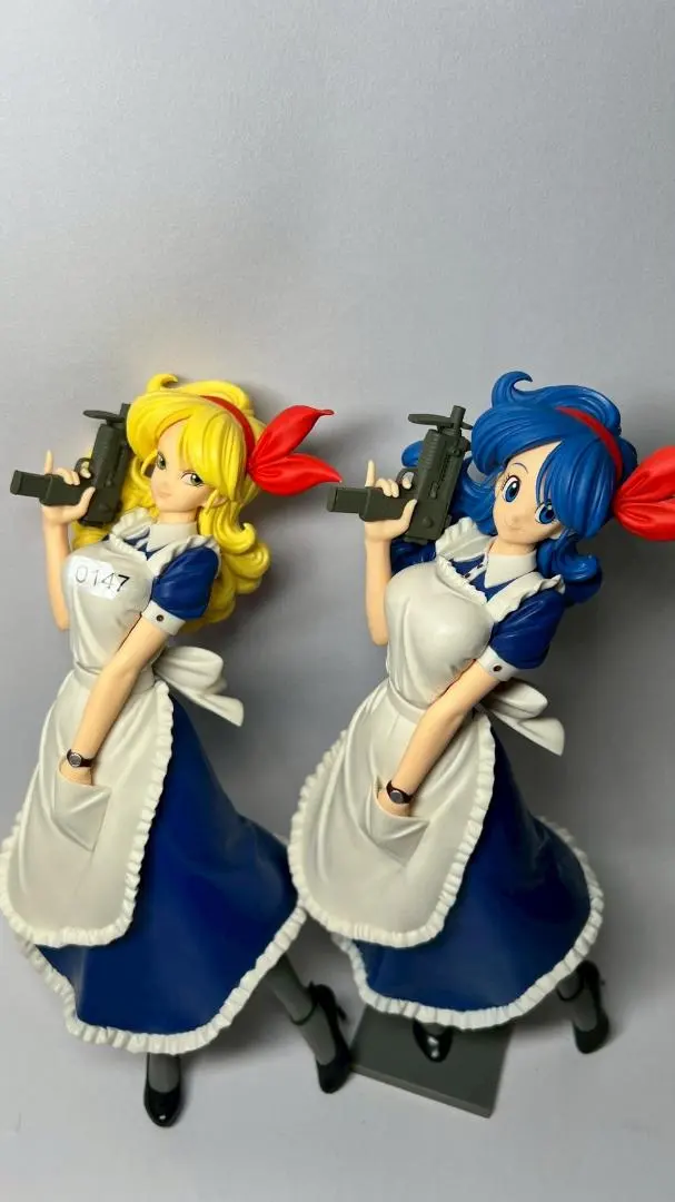 Thumbnail of ⭐Excellent Condition⭐ GLITTER&GLAMOURS Lunch Two-Figure Set 0147