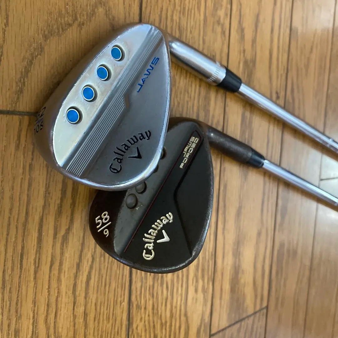 Thumbnail of Callaway Janus Wedges 52° 58°