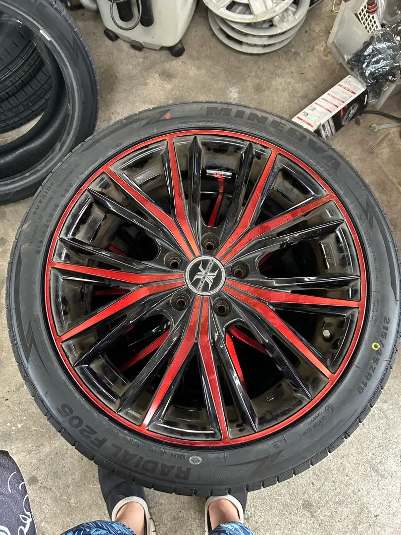 BADX ロクサーニ　マグナス　16インチ　４本　中古　軽自動車 BADX ロクサーニマグナス16インチ4本中古軽自動車
