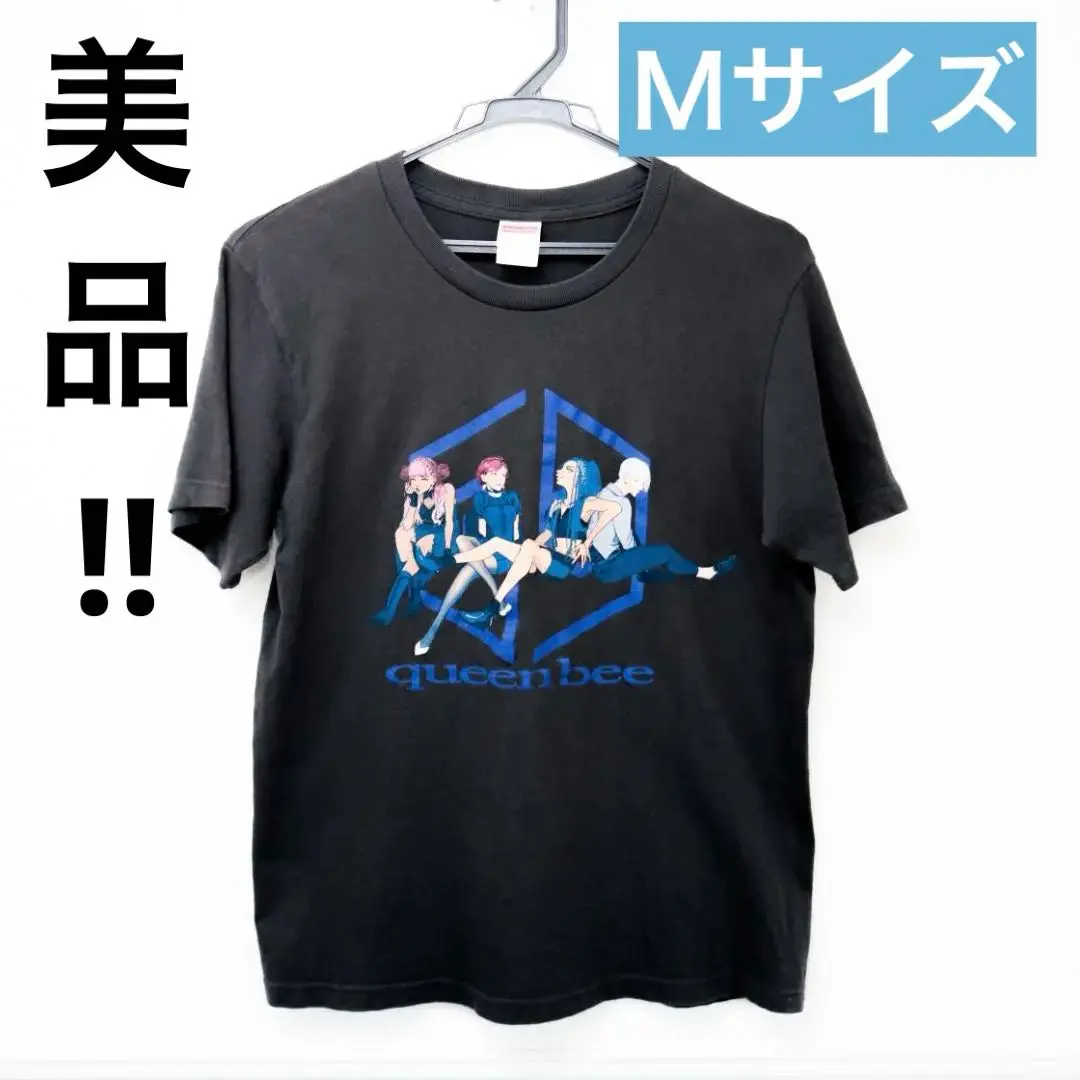 女王蜂　Tシャツ　催眠術 SALE]油絵＃5 LONG SLEEVE BIG T-SHIRT purple | ソニー