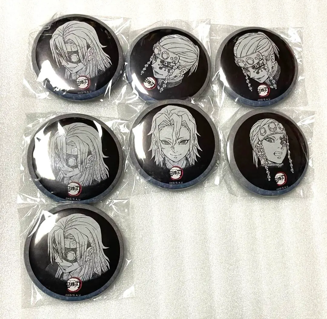 Thumbnail of Kimetsu no Yaiba Ufotable Dining Can Badge Tengen Uzui 7 pieces