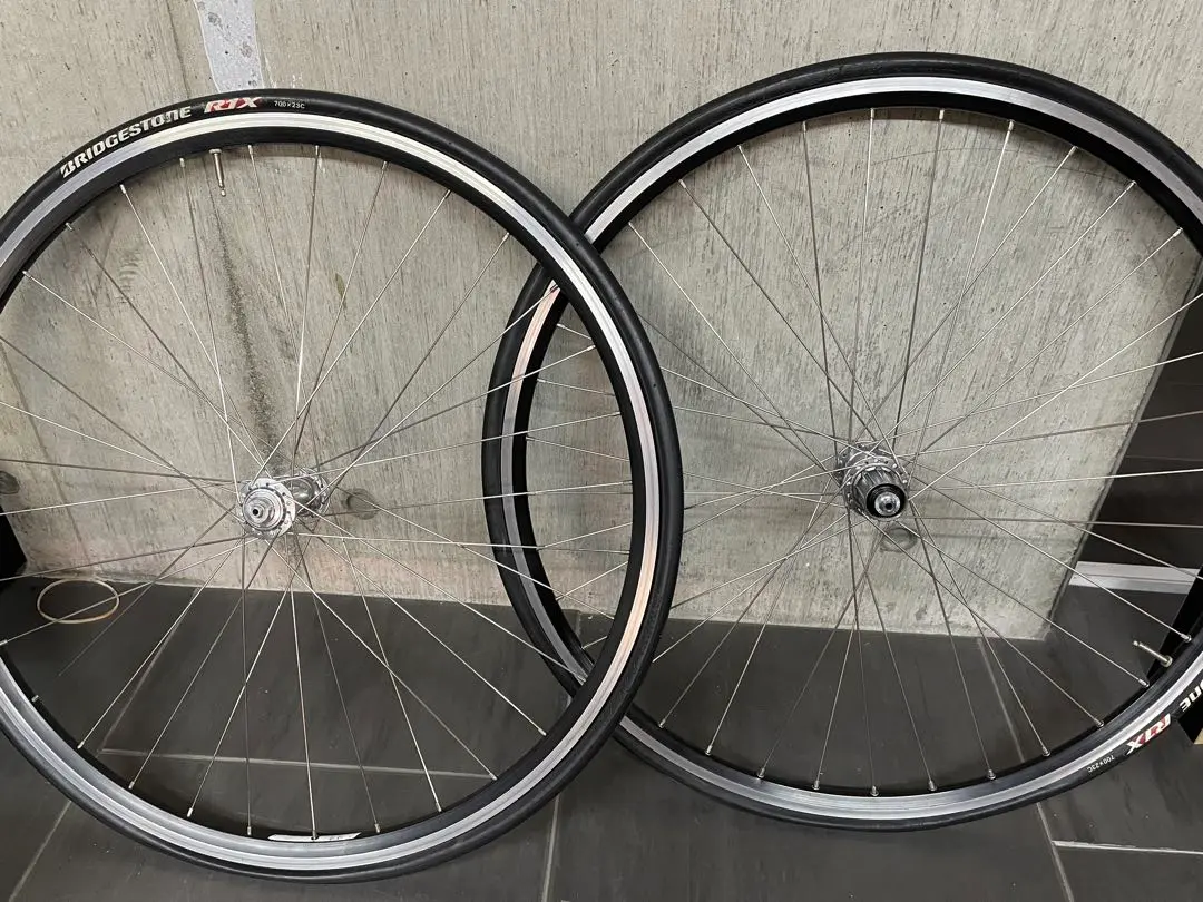 前後セット完組ホイール　26インチ アルミ シュライン タイヤ付 2025年最新】BRIDGESTONE 完組ホイールの人気アイテム - メルカリ