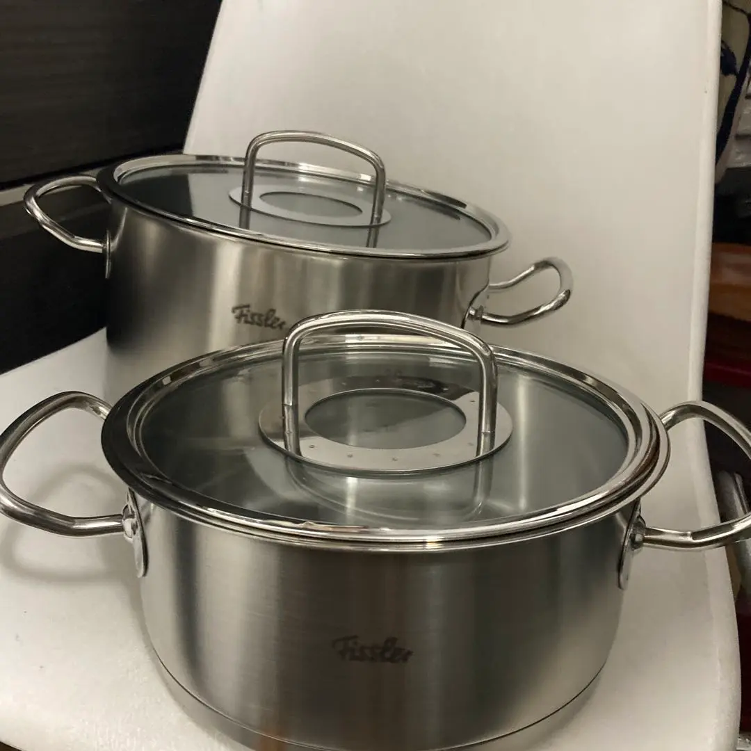 Fissler ステンレススチール 2段式寸胴鍋 2025年最新】Fissler 寸胴鍋の人気アイテム - メルカリ